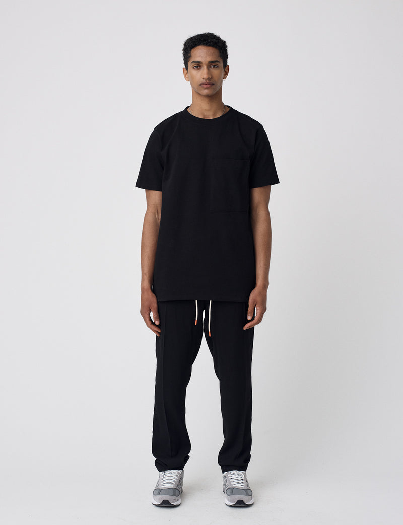 T-Shirt "Pocket" Black