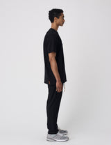 T-Shirt "Pocket" Black