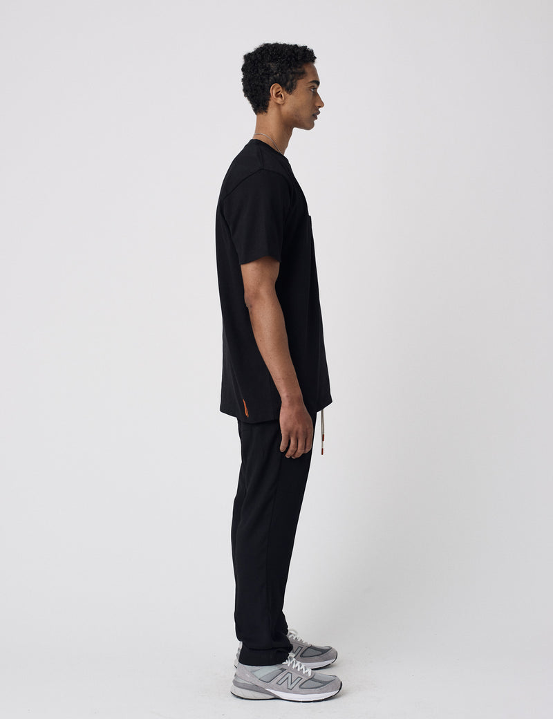 T-Shirt "Pocket" Black