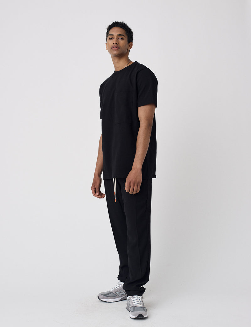 T-Shirt "Pocket" Black