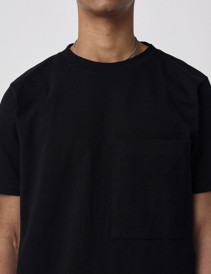 T-Shirt "Pocket" Black