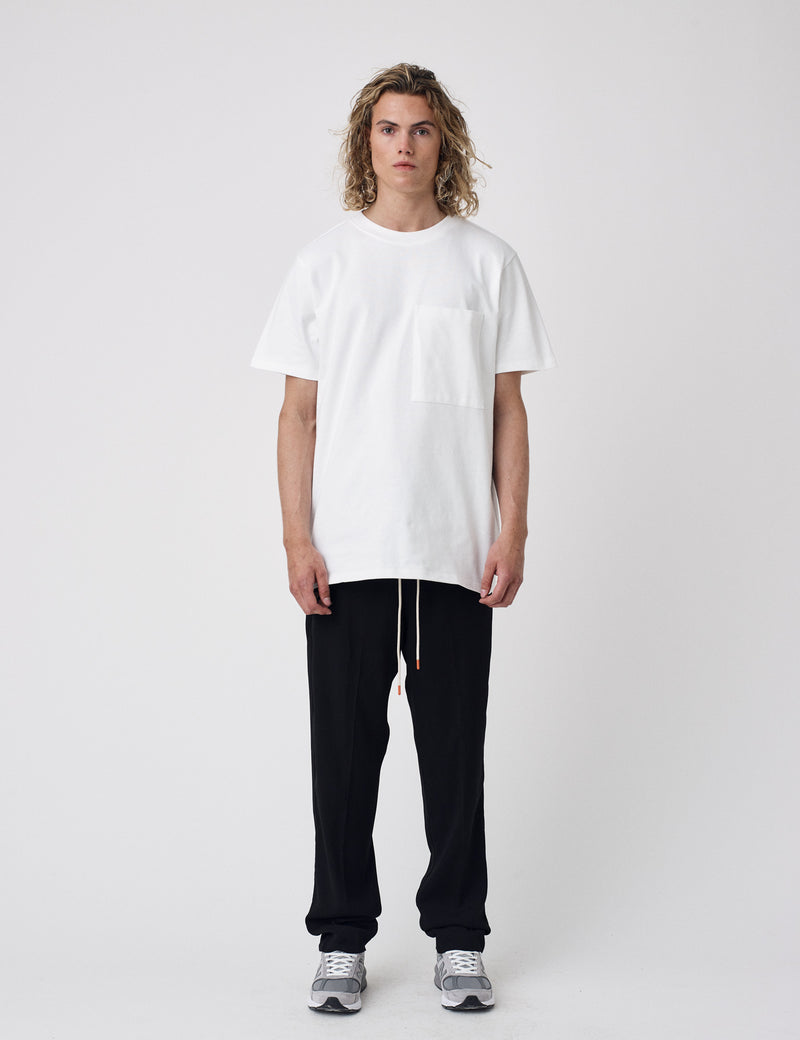 T-Shirt "Pocket" White