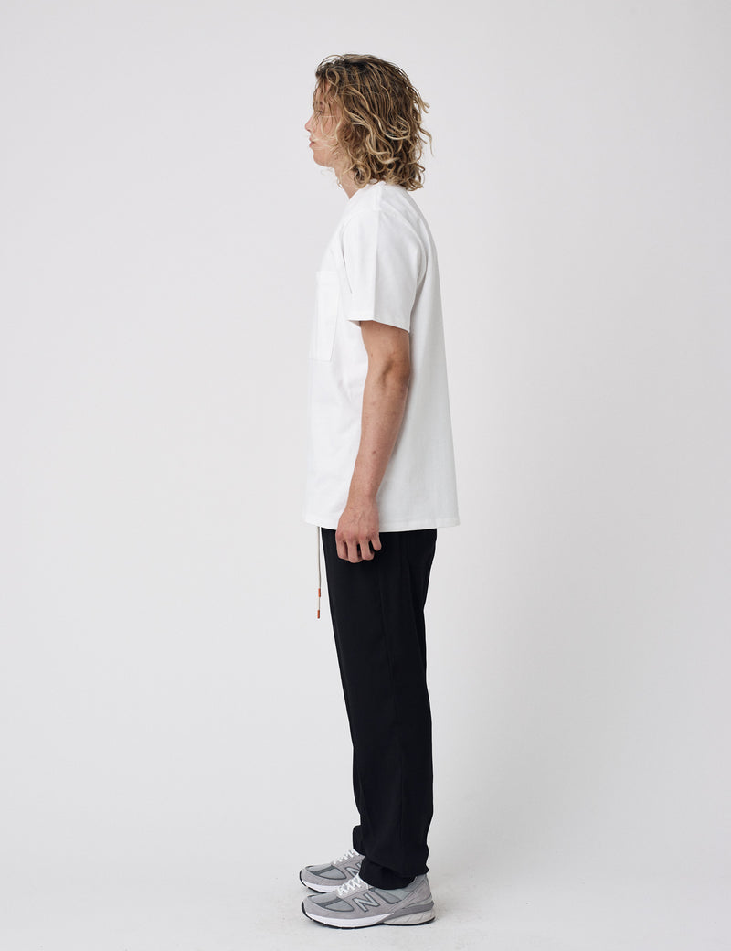 T-Shirt "Pocket" White