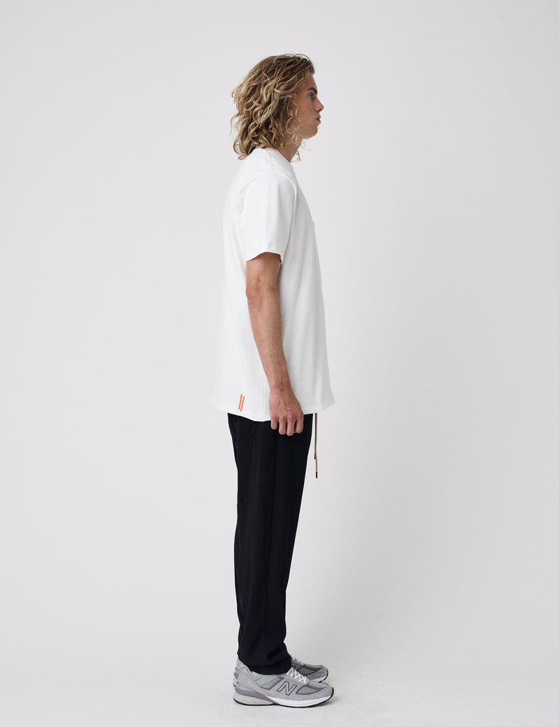 T-Shirt "Pocket" White