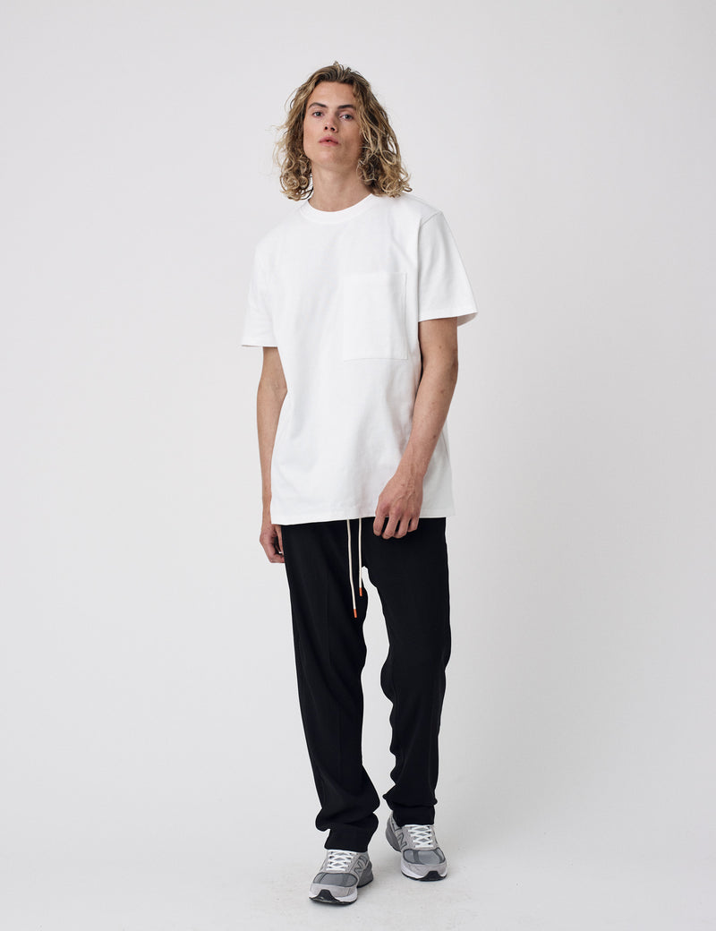 T-Shirt "Pocket" White
