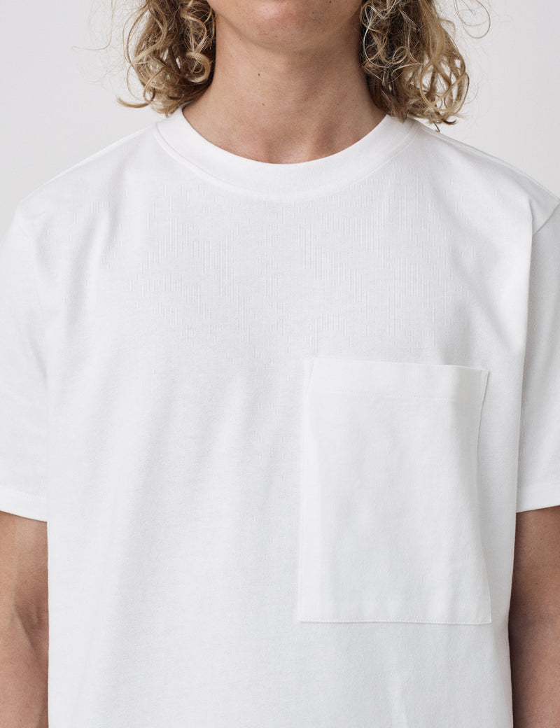 T-Shirt "Pocket" White