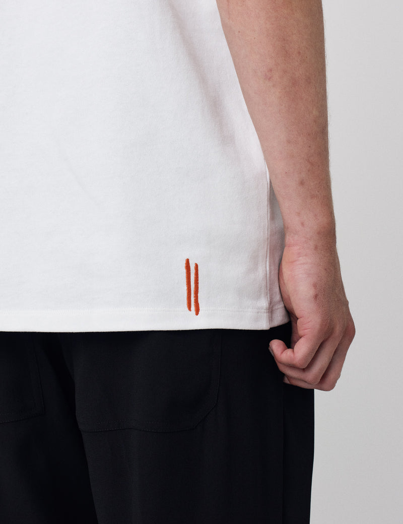 T-Shirt "Pocket" White