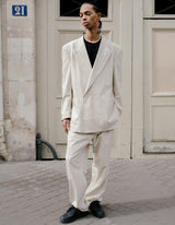 BS x Bundesliga Suit Pants Beige
