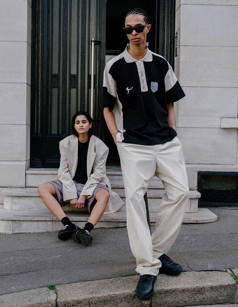 BS x Bundesliga Suit Pants Beige