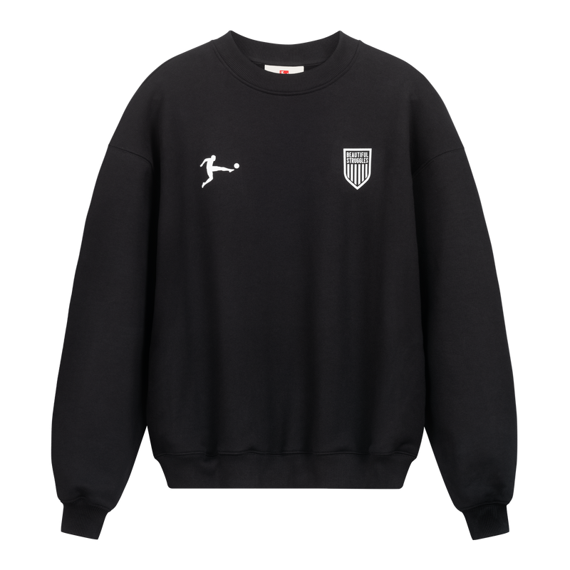 BS x Bundesliga Crewneck Sweatshirt Black