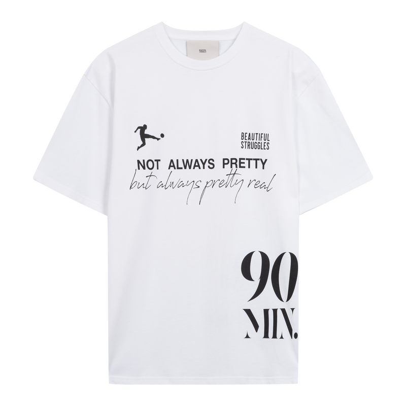 BS x Bundesliga T-Shirt White